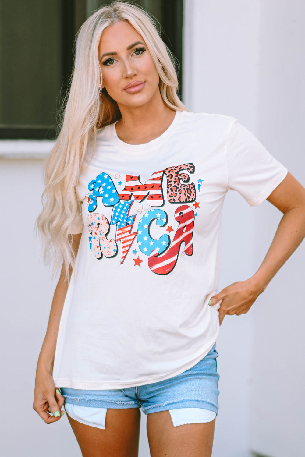 Retro America Graphic T-Shirt