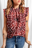 All Over Print Flutter Tank Top