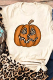 Sweet Floral Pumpkin Graphic Tee