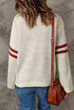 Heart Graphic Wide Sleeves Sweater