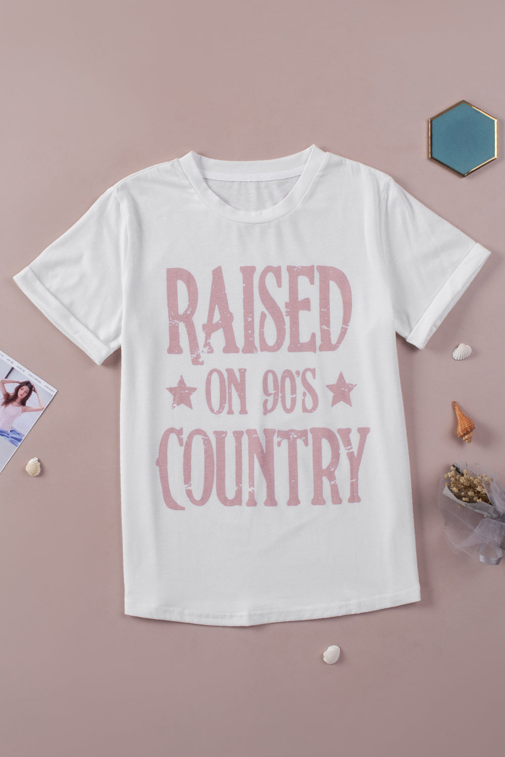 Raised on 90s Country Graphic Tee