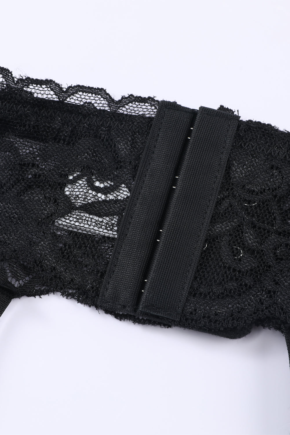 Vintage Lace Garter Belt with Thong