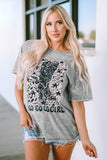 Let's Go Girls Cowboy Boots Graphic Tee