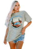 Desert Dreamer Mineral Wash Graphic Tee