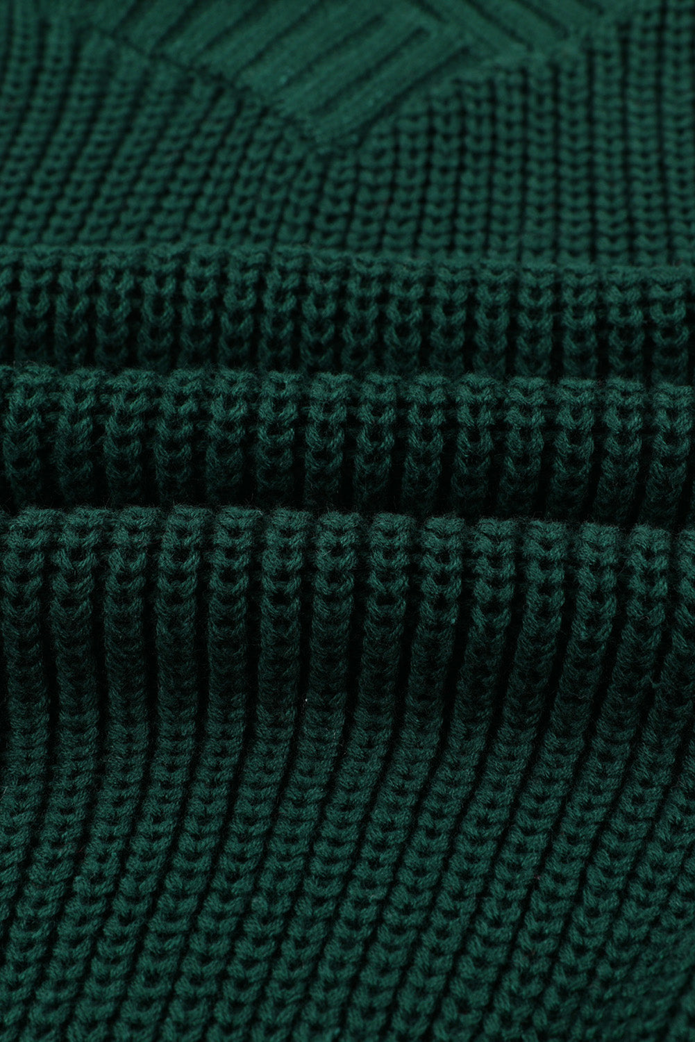 Dew Shoulder Knitted Sweater