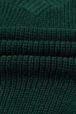 Dew Shoulder Knitted Sweater