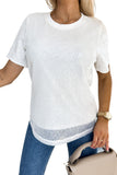 Sequin Glitter Casual T Shirt