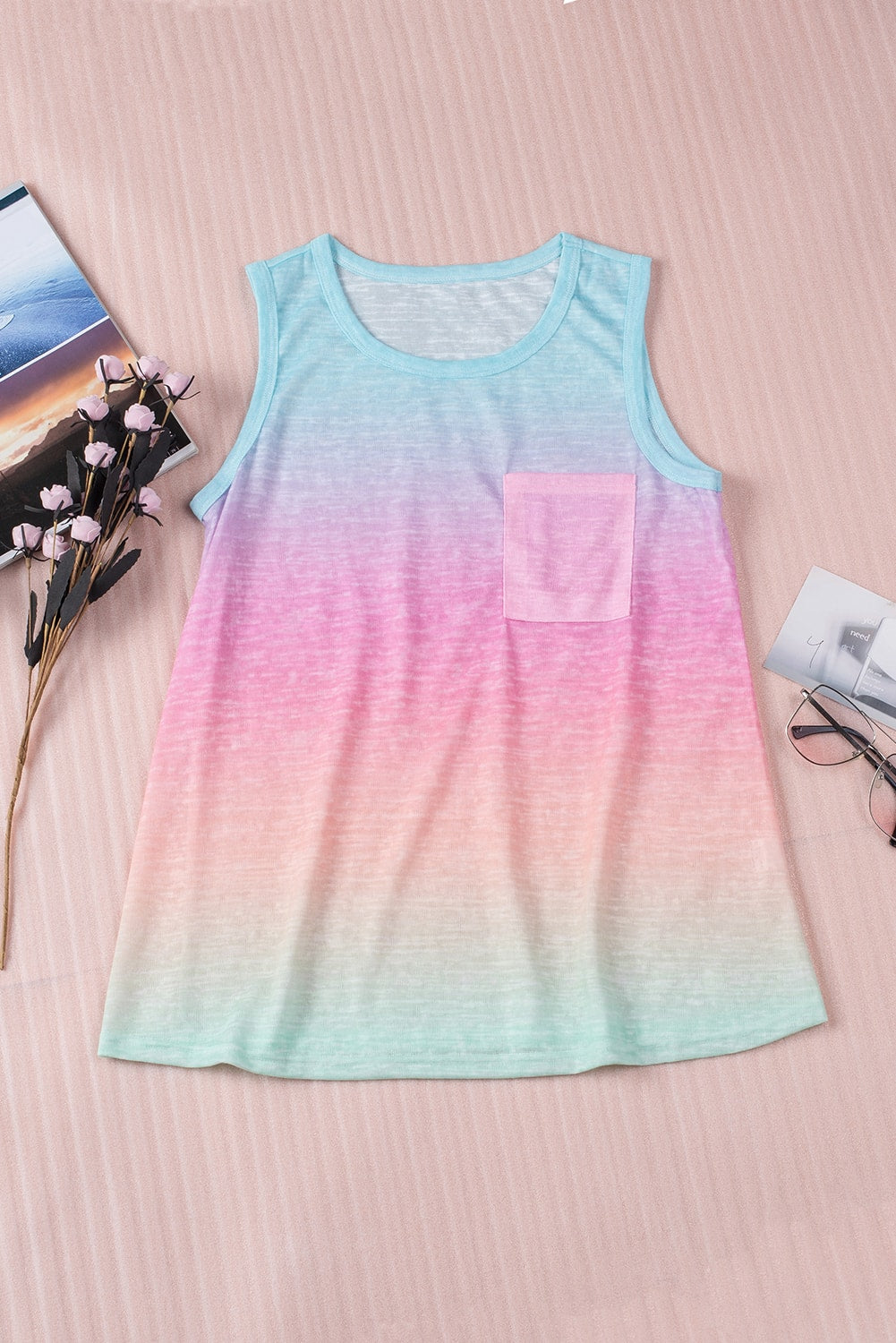 Ombre Tank Top