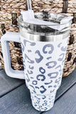 Leopard Spotted 304 Stainless Double Insulated Cup 40oz