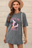 Lets Go Girls Western Graphic Tee