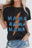 Thunder MAMA Vintage Graphic Tee