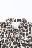 Print Sequin Patchwork Long Sleeve Jacket