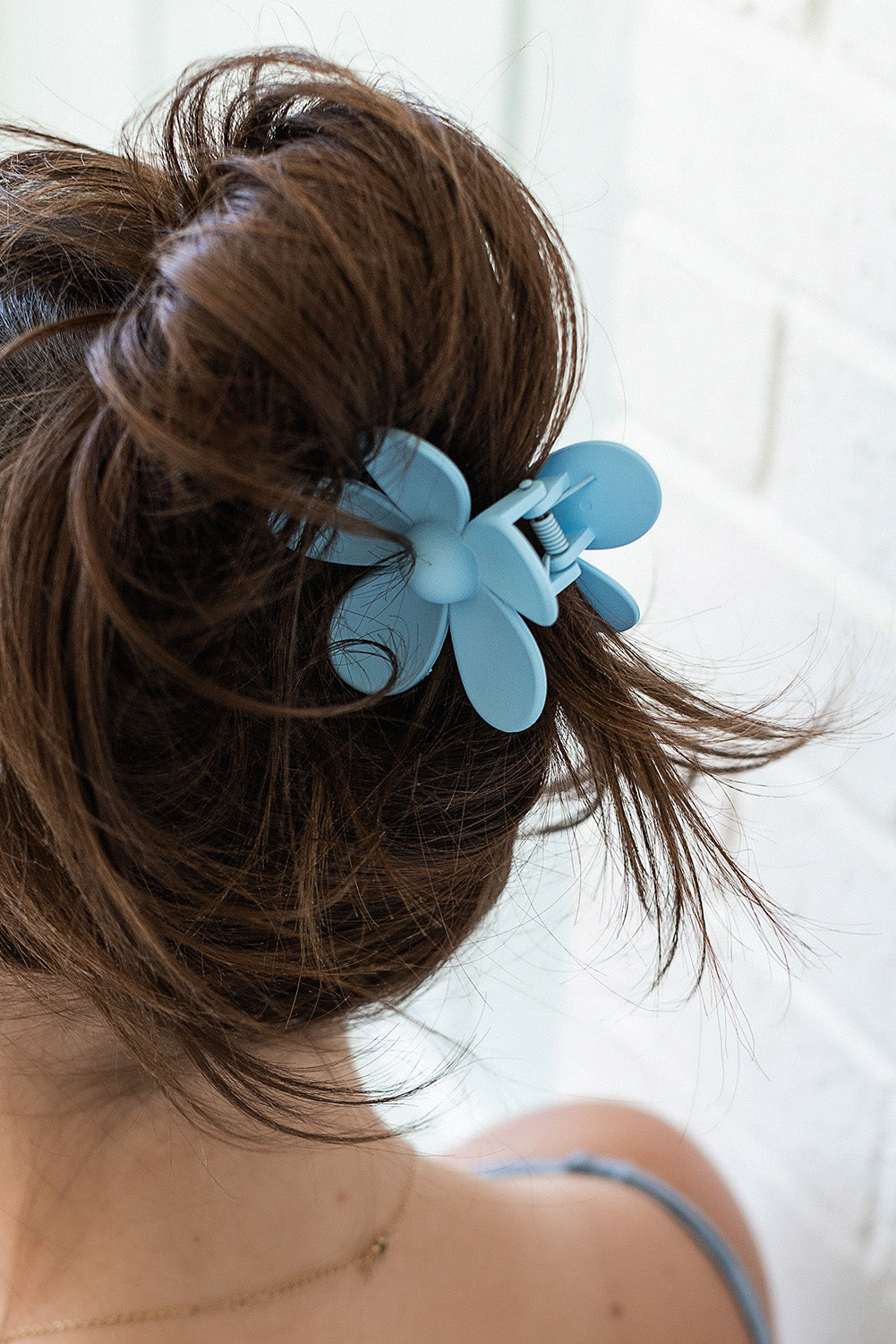 Flower Hair Claw Clip