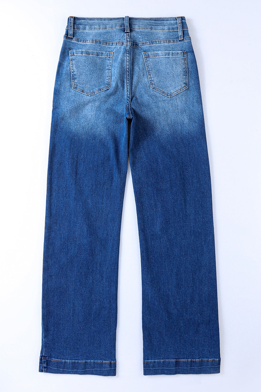 High Rise Wide Leg Jeans