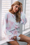 Tie Dye Knit Lounge Set