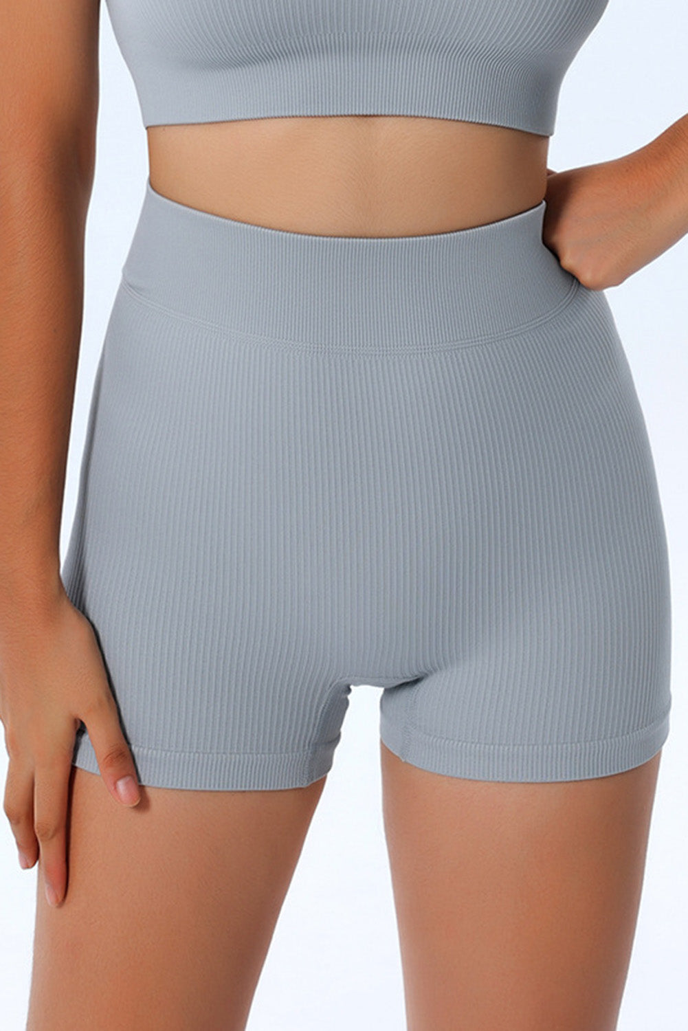 Peach Hip Fitness Yoga Shorts