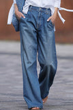 Slouchy Wide Leg Jeans