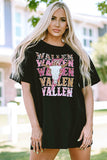 WALLEN Cowskull Graphic Oversized Tee