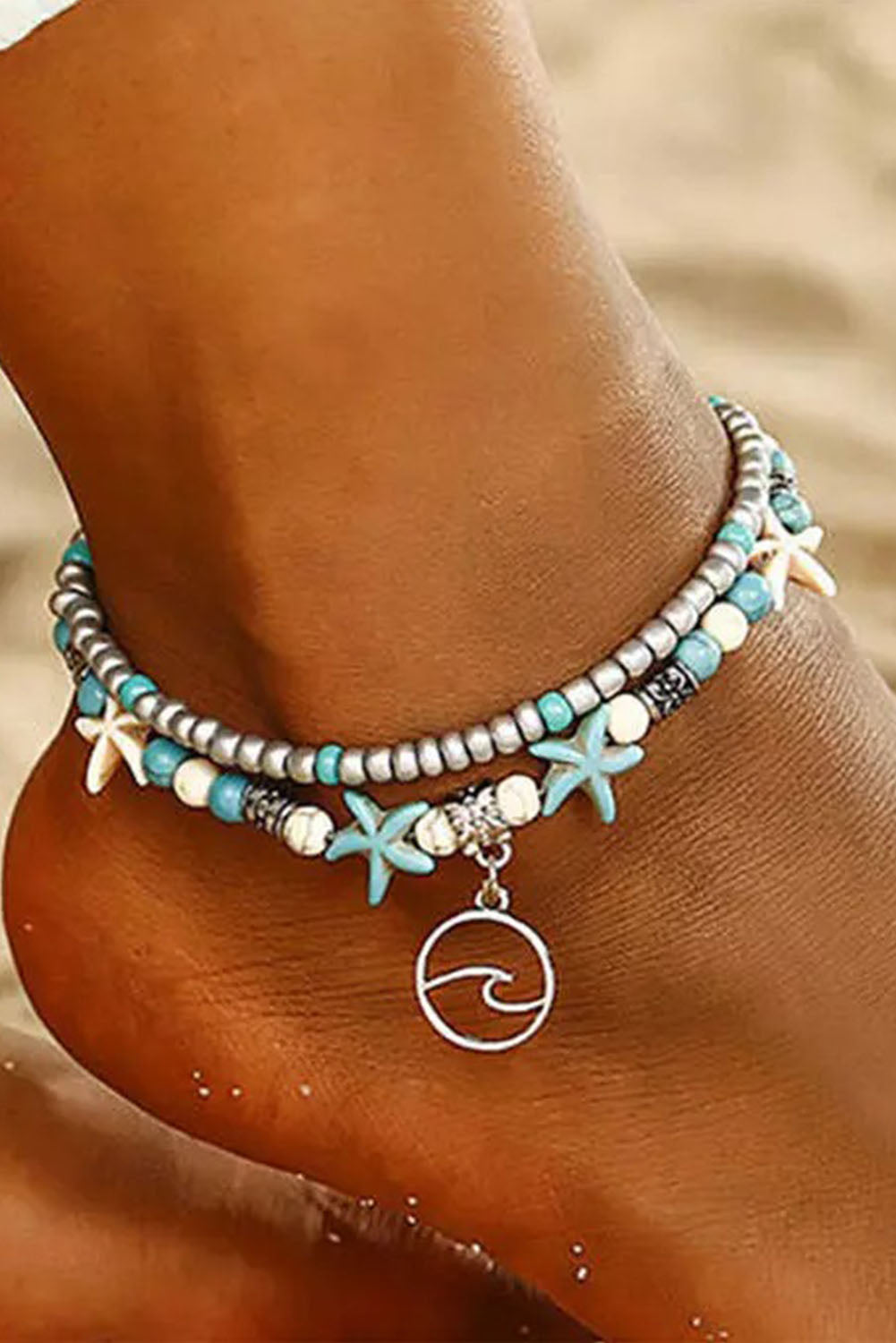 Beach Double Anklet