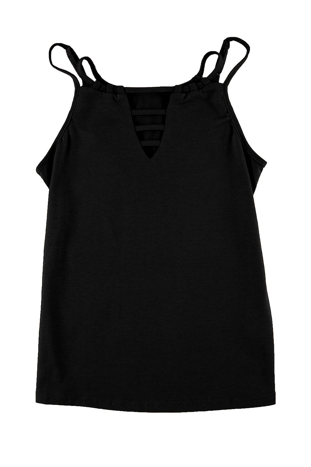 Ladder Hollow-out Tank Top