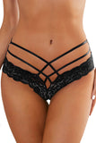 Criss-cross Strappy Lace Panty