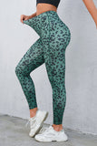 Classic Leopard Print Active Leggings