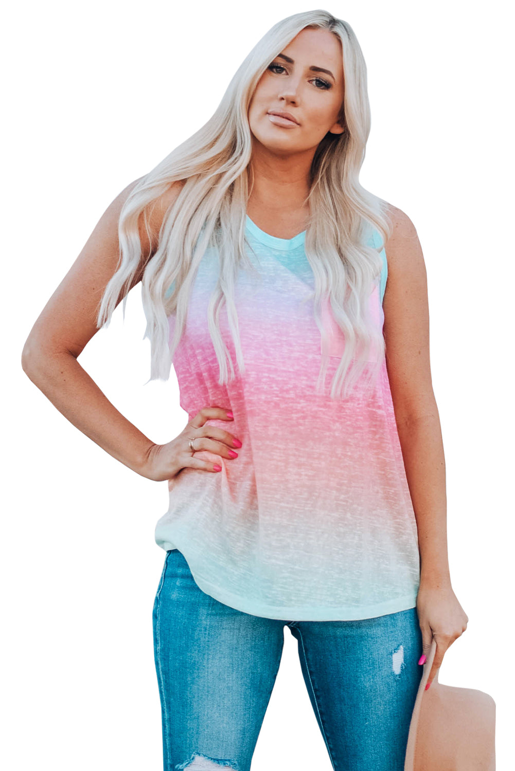 Ombre Tank Top