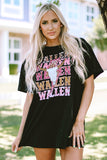 WALLEN Cowskull Graphic Oversized Tee