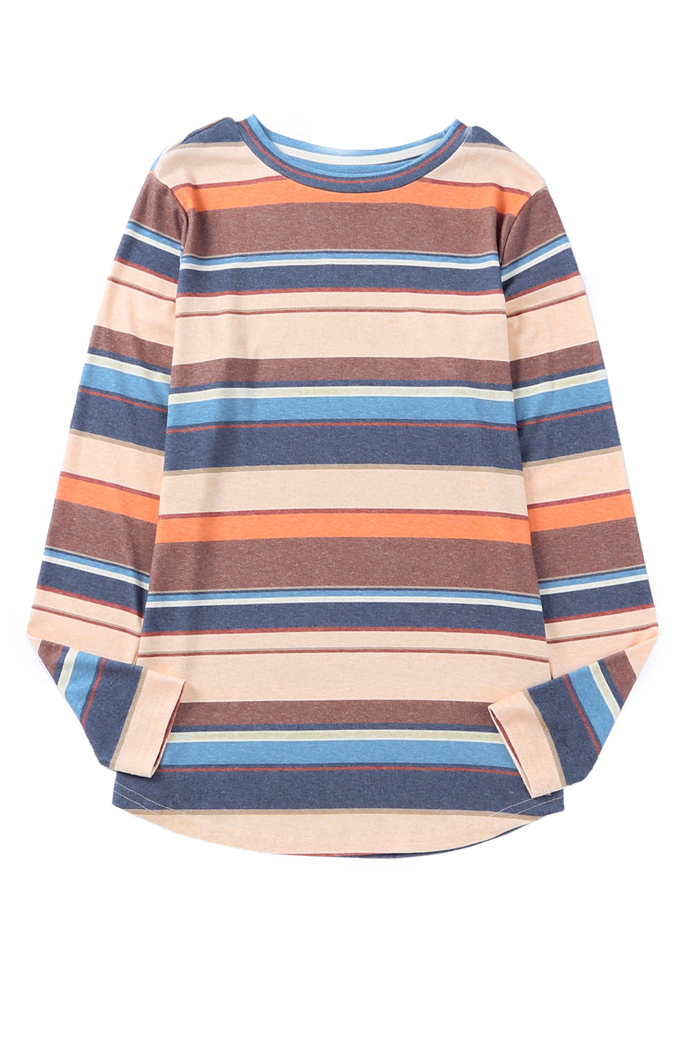 Striped Long Sleeve Top