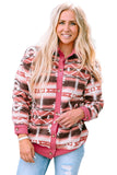 Western Sherpa Corduroy Trim Jacket