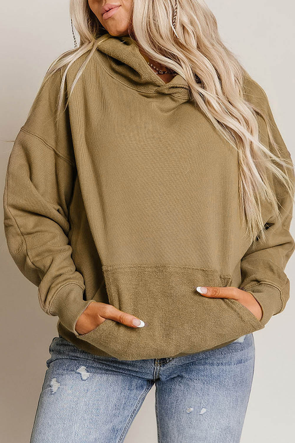 Kangaroo Pocket Boyfriend Hoodie