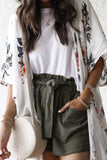 Floral Print Summer Kimono