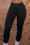 Ribbed Butt-lift High Waist Yoga Pants