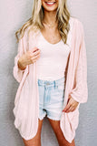 Sheer Lightweight Knit Long Sleeve Cardigan