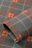 Plaid Brushed 2pcs Loungewear Set