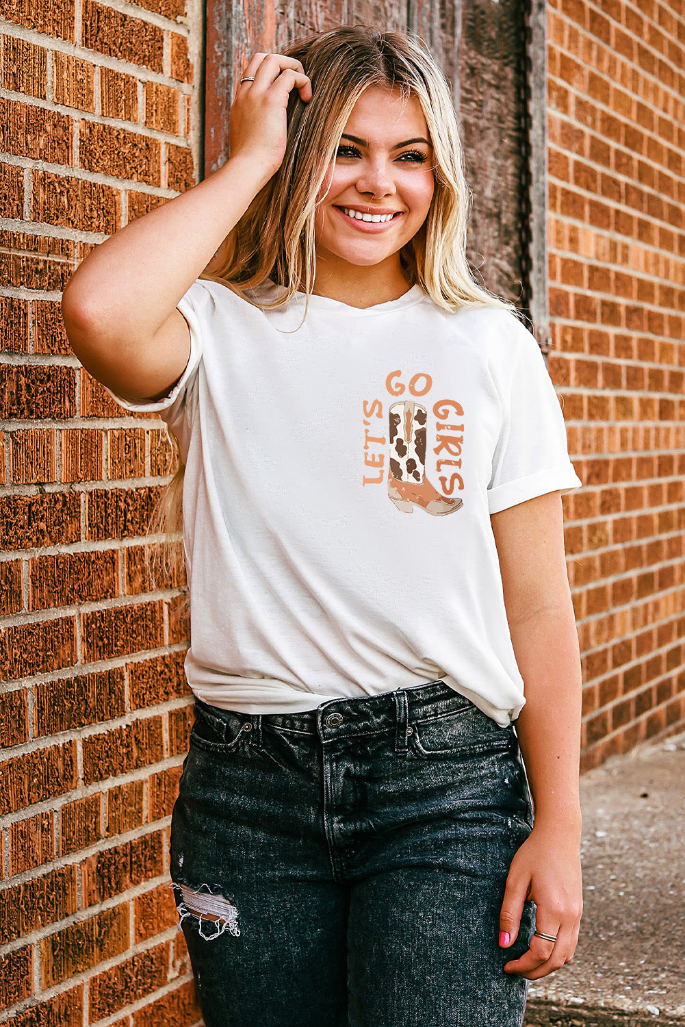 Black Halloween Sunflower Pumpkin Graphic Tee