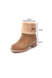 Winter Fleece Lined Boots