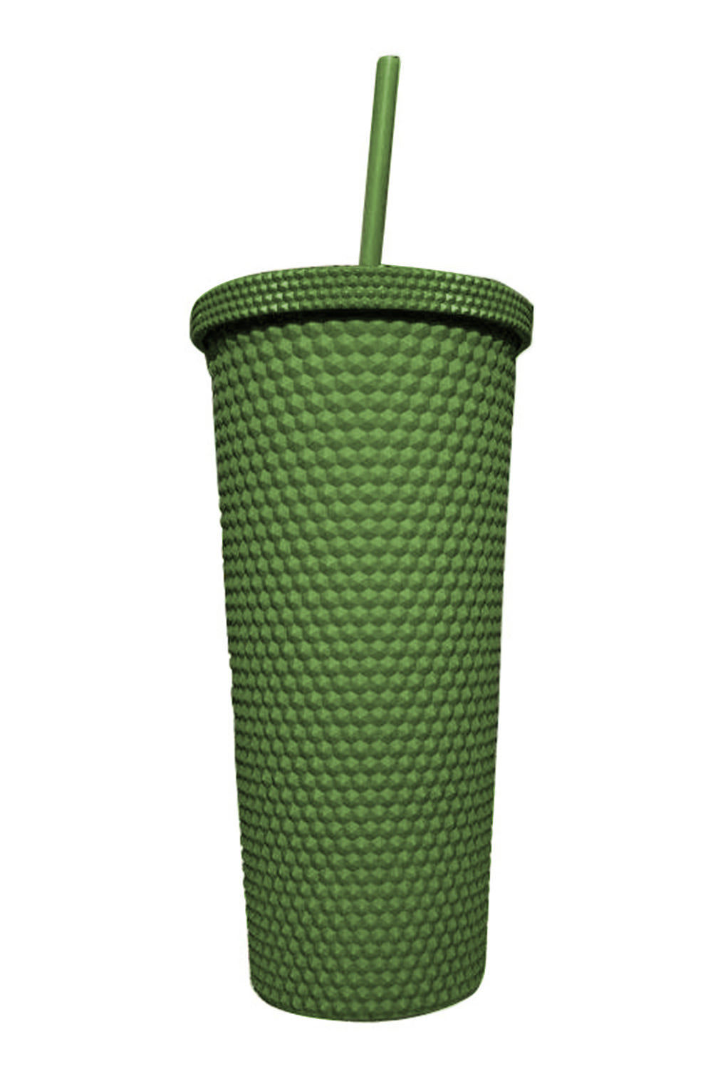 Reusable Matte Plastic Tumbler Cup