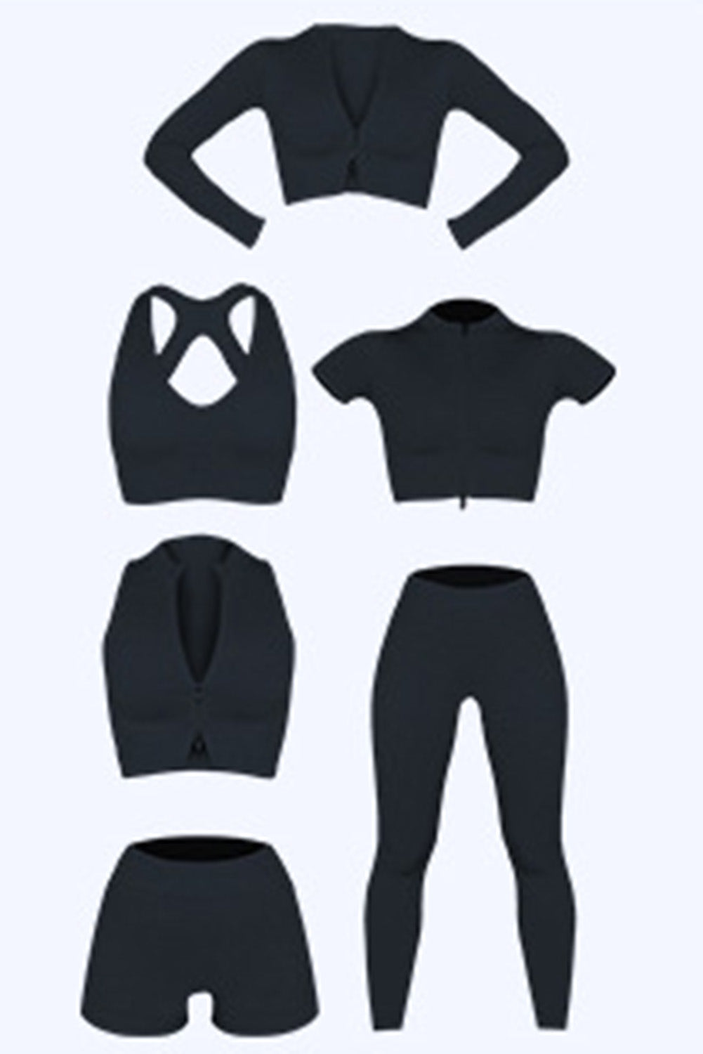 Zipped Front Short Sleeve Sports Crop Top