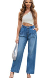 Slouchy Wide Leg Jeans