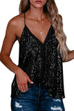 Sequin Racerback Tank