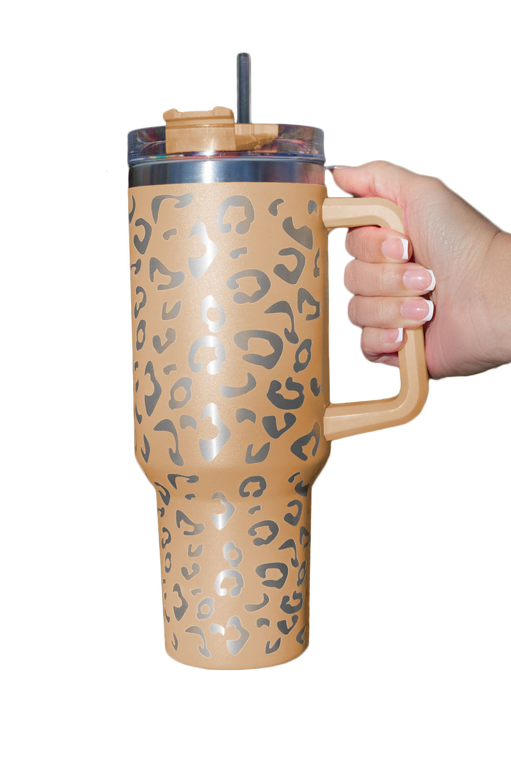 Leopard Spotted 304 Stainless Double Insulated Cup 40oz