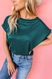 Solid Color Short Sleeve T Shirt