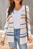 Spice Stripe Cardigan