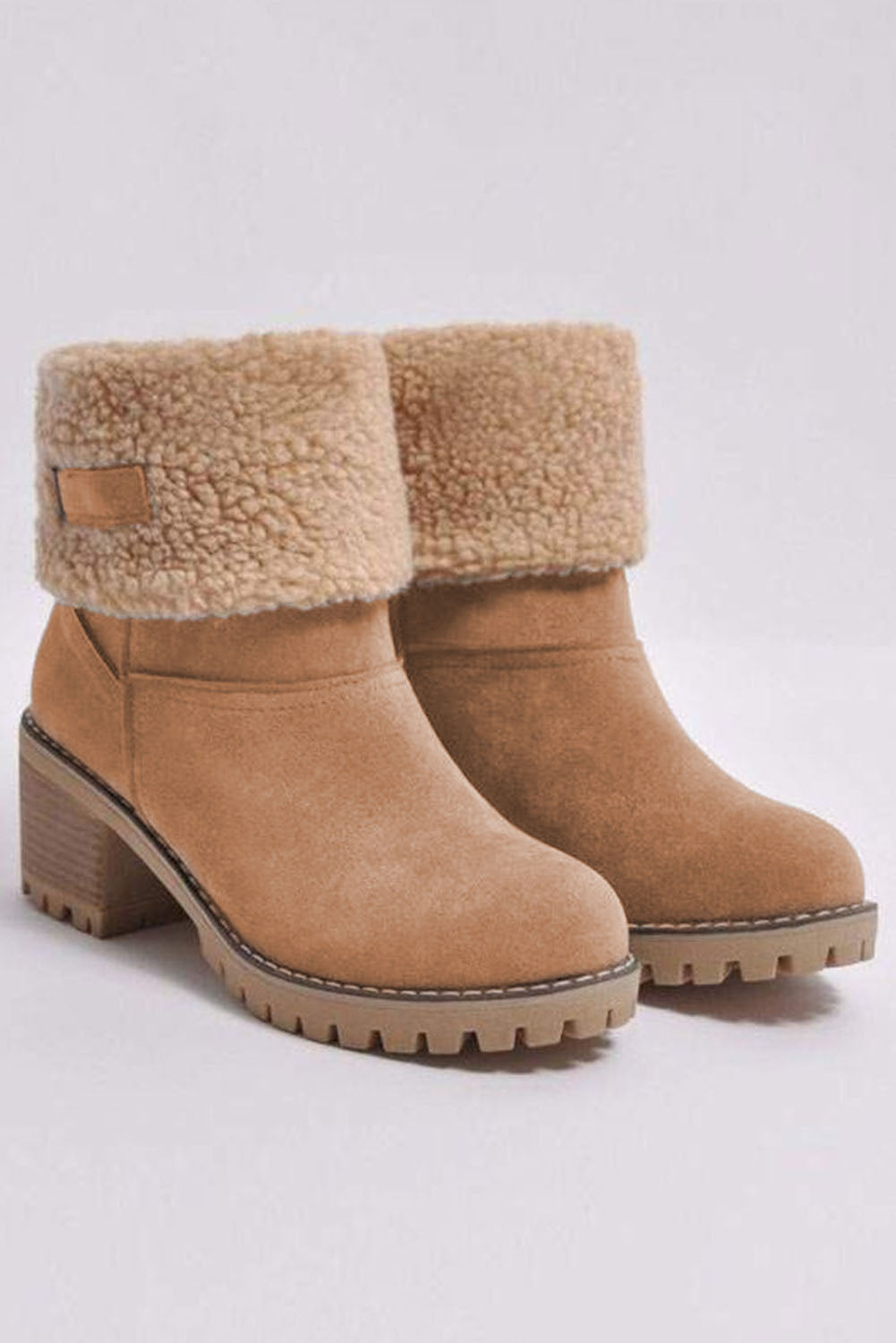 Winter Fleece Lined Boots