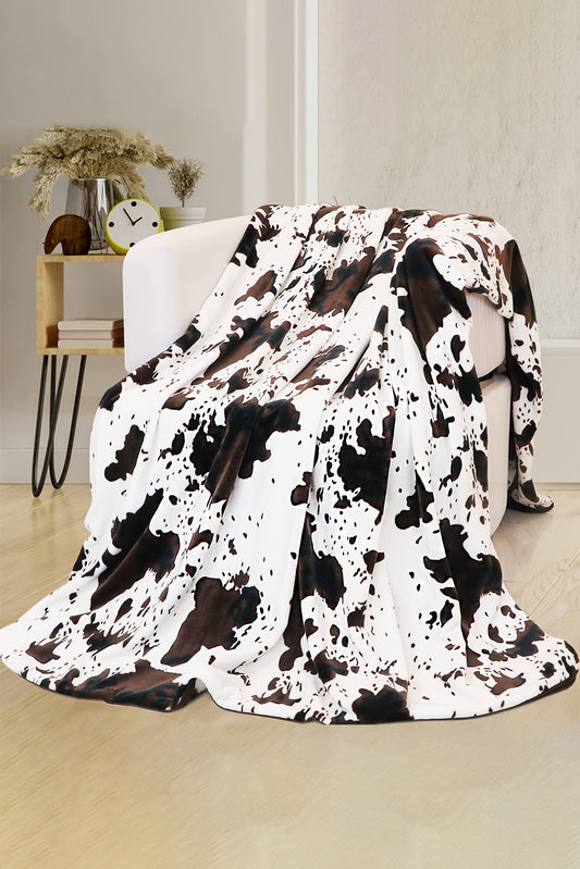 Cow Spots Plush Blanket 150*200cm