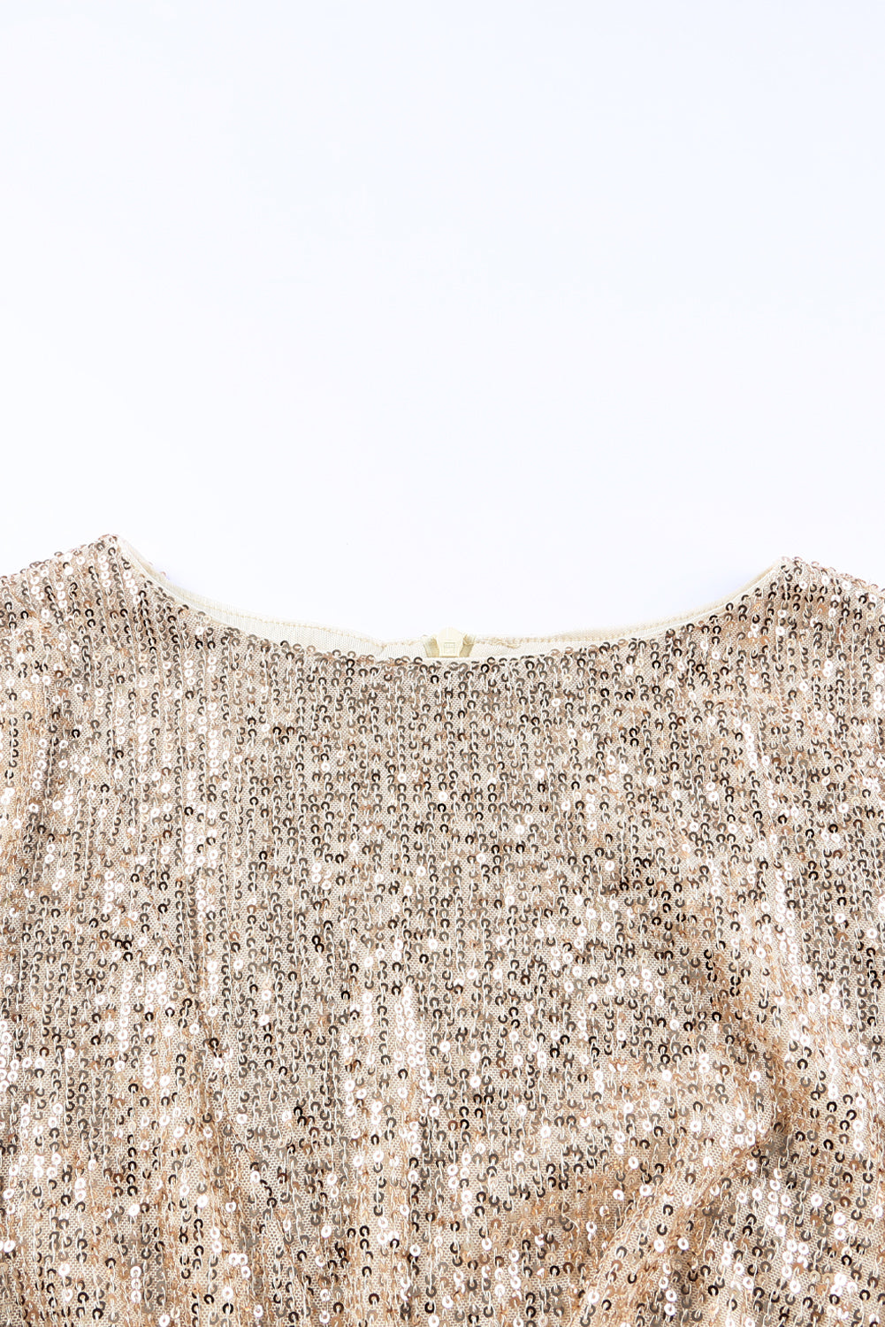 Knot Pack Hip Sequin Dress