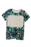 Blank Graphic Dyed Print T Shirt