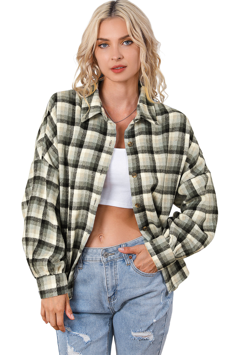 Plaid Color Palette Jackets