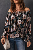 Floral Off The Shoulder Blouse